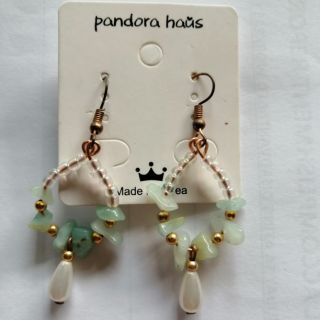 Earth Earrings Pandora Haus Shopee Philippines