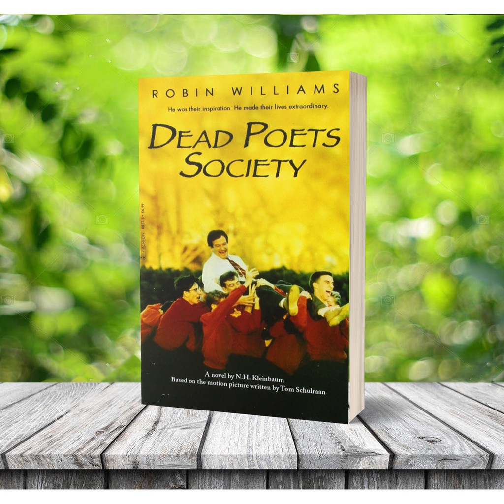 Dead poets society promo book