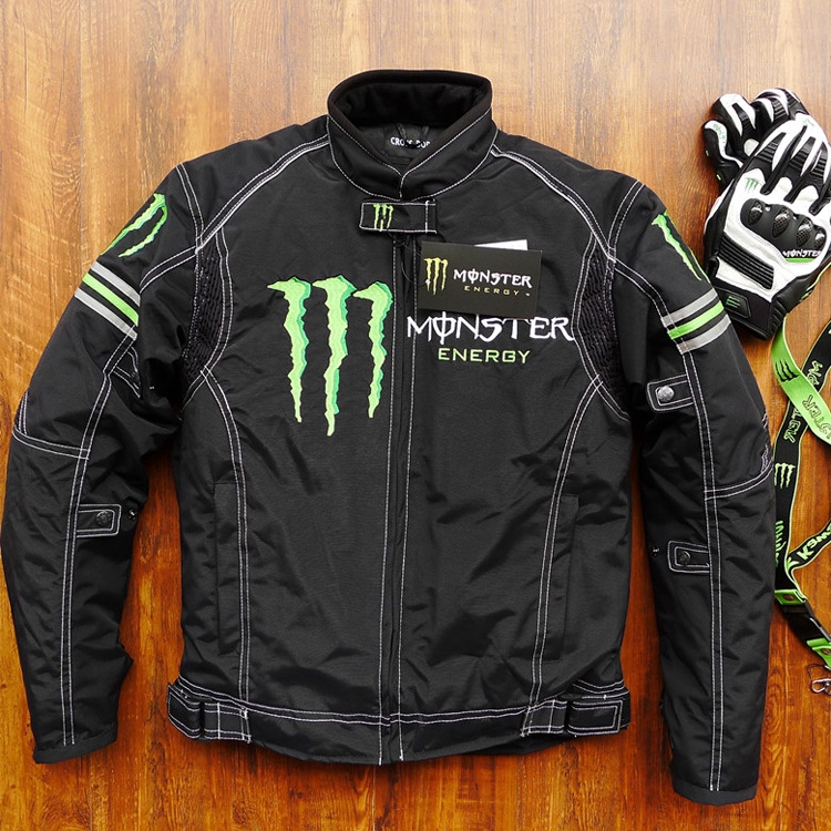 【Sandman Motors】MONSTER ENERGY Racing Protective Riding