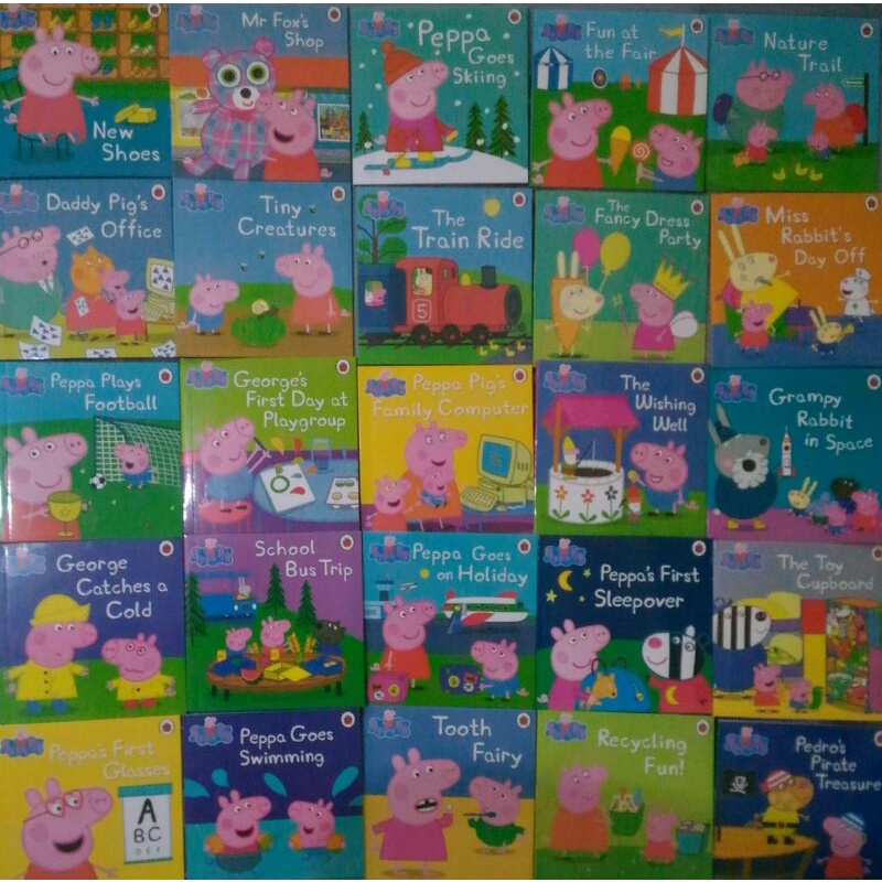 Brand New, Peppa Pig Season One (NOTE: RANDOM BOOK TITLES/NO CHOOSING ...