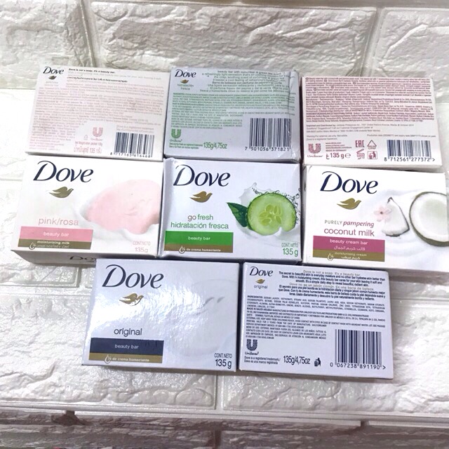 DOVE SOAP BEAUTY BAR 135g | Shopee Philippines