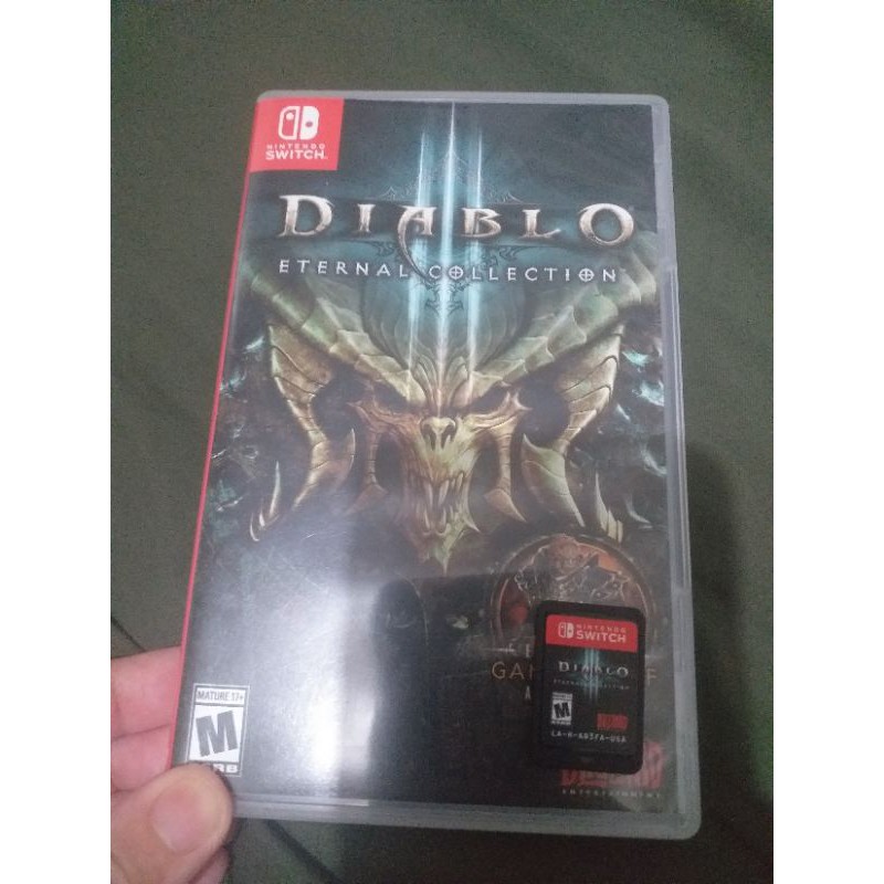 diablo 3 switch pre owned