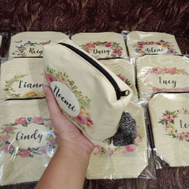 personalized pouches philippines