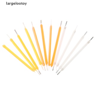 [largelootoy] 10Pcs Bulb Filament Lamp Parts LED Light Accessories Diode For Repair LED bulb HOT SELL #9