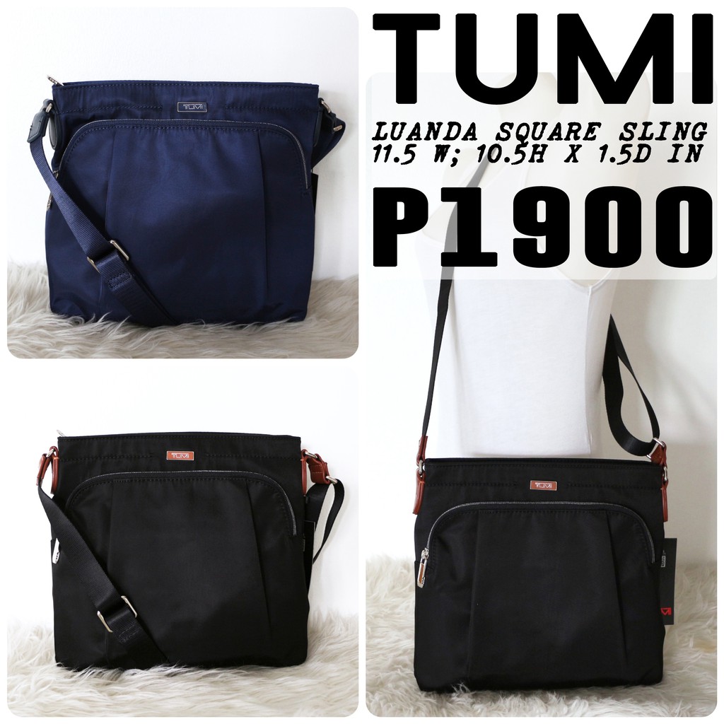 tumi sling bag philippines