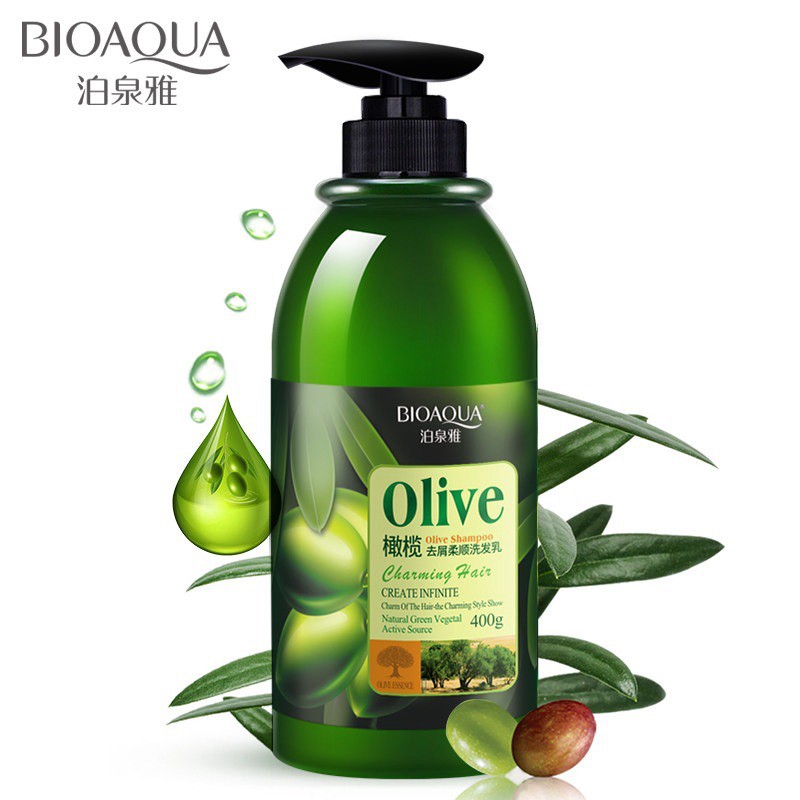 Olive Supple Dandruff Shampoo Hair Care Fresh Oil Control Shampoo