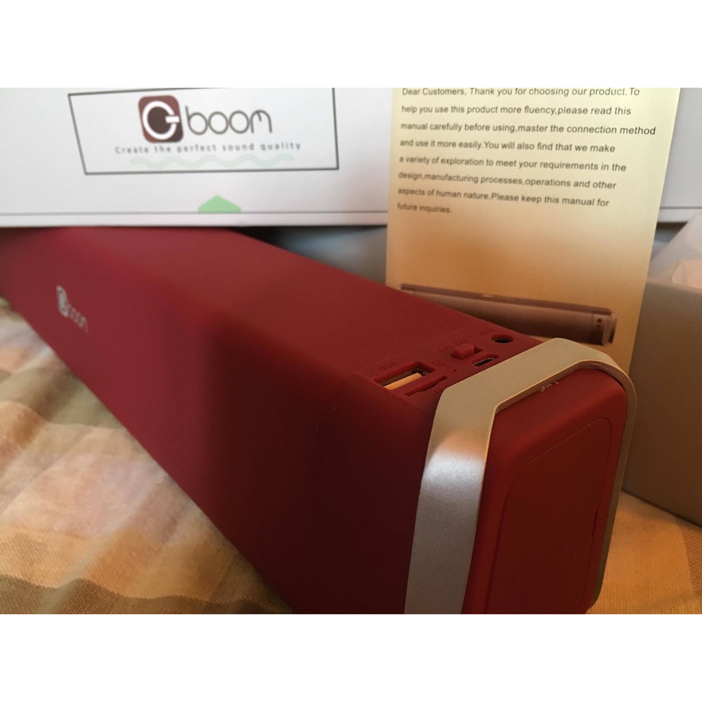 g boom soundbar bt speaker