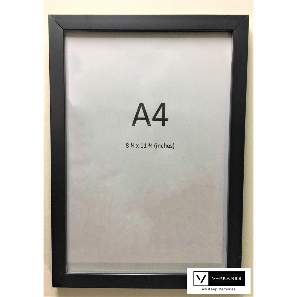 A4 8.25" x 11 3/4 size Picture and Certificate Frame (Frame Collage