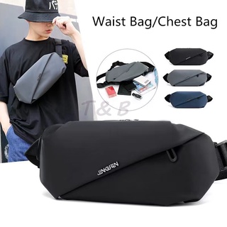 Men Waist Pouch Bag Cross Body Bag PU Leather High Capacity Water Resistant Waist Pack for Travel Outdoor #1