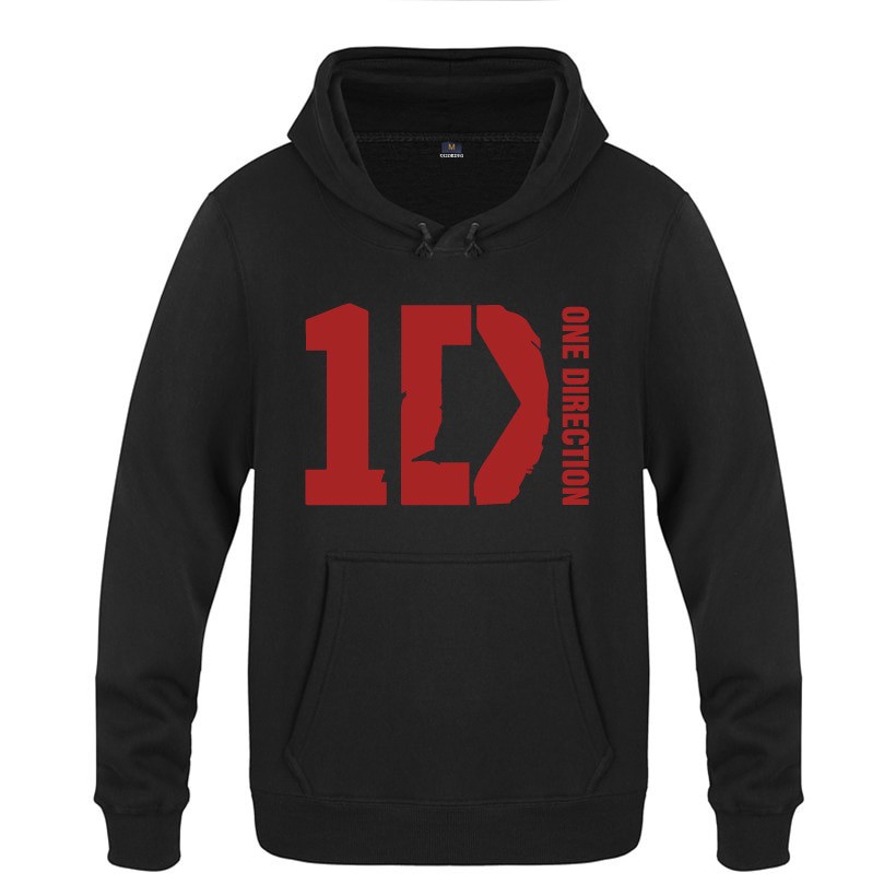 Rock Band One Direction Hoodie Cotton Teenages One Direction 1d Logo Shirt Pullover Shopee Philippines