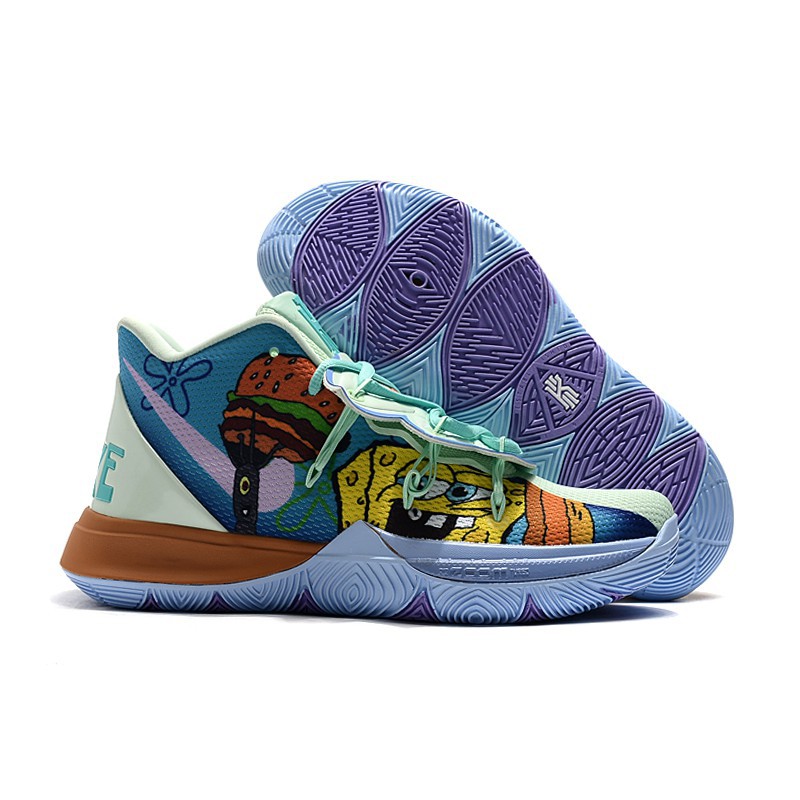 kyrie irving squidward shoes