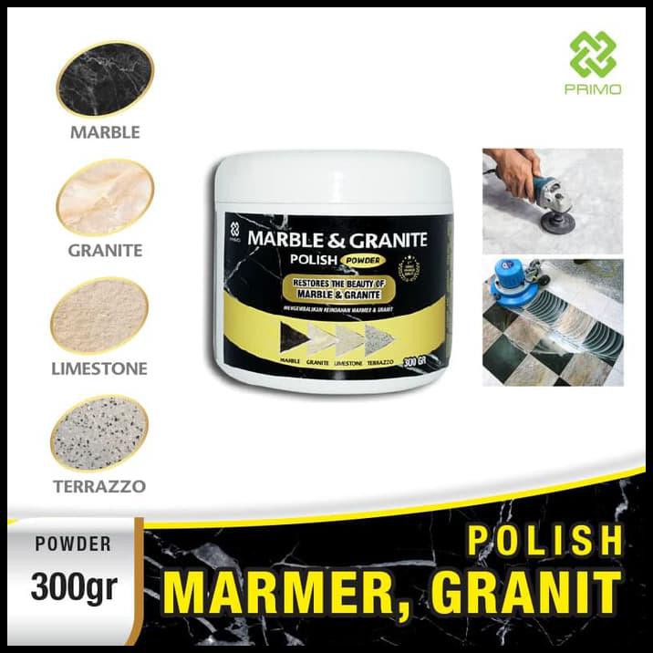 Primo Marble Granite Polish Granite Marble Polishing Powder 300g Rtk222 Shopee Philippines