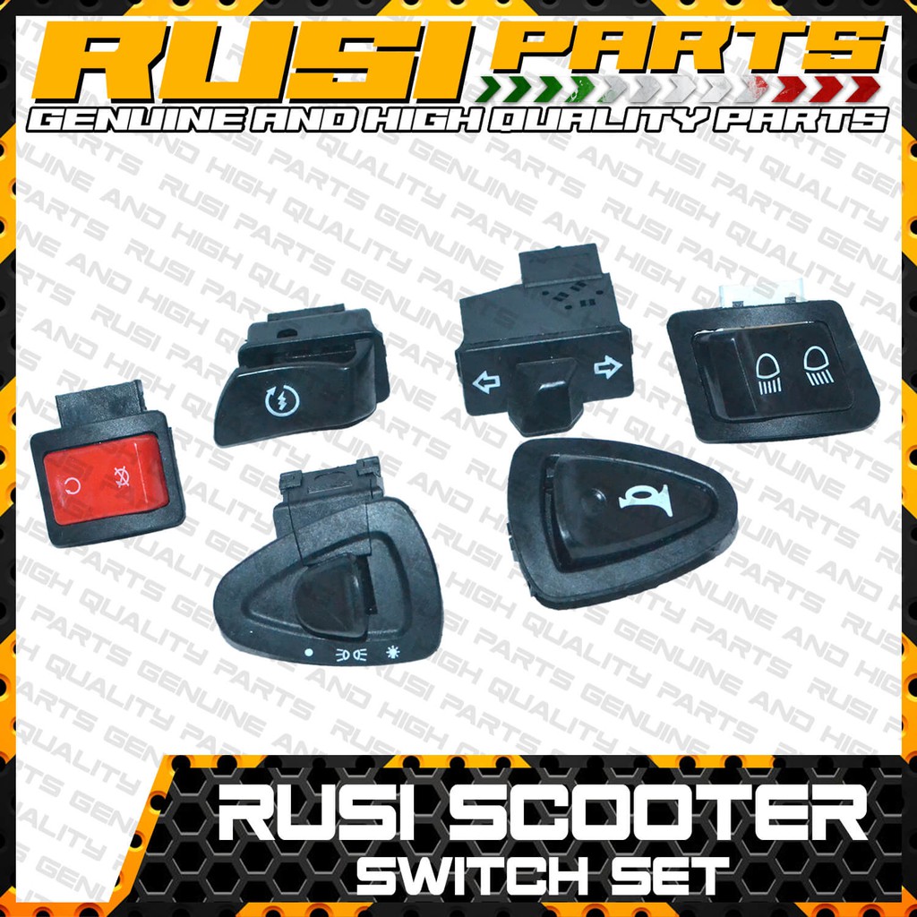 rusi genuine parts