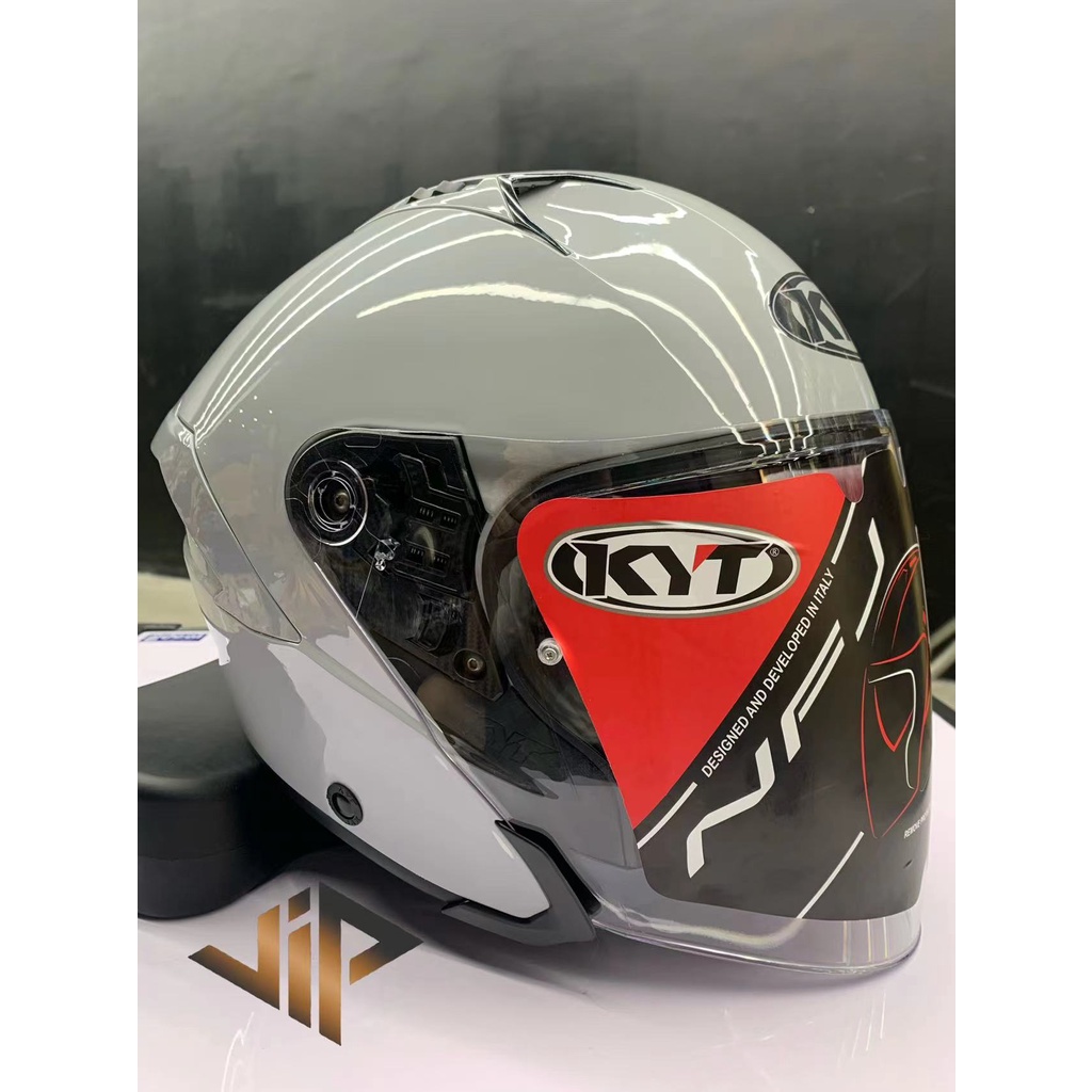 KYT NFJ HELMET BUNDLE SET MOTUL 1L + KOBY DISINFECTANT FOAM ASPHALT Shopee Philippines
