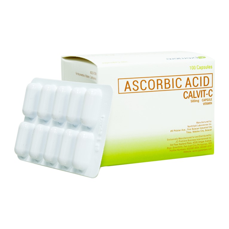 Calvit C Calcium Ascorbate And Sodium Ascorbate Shopee Philippines