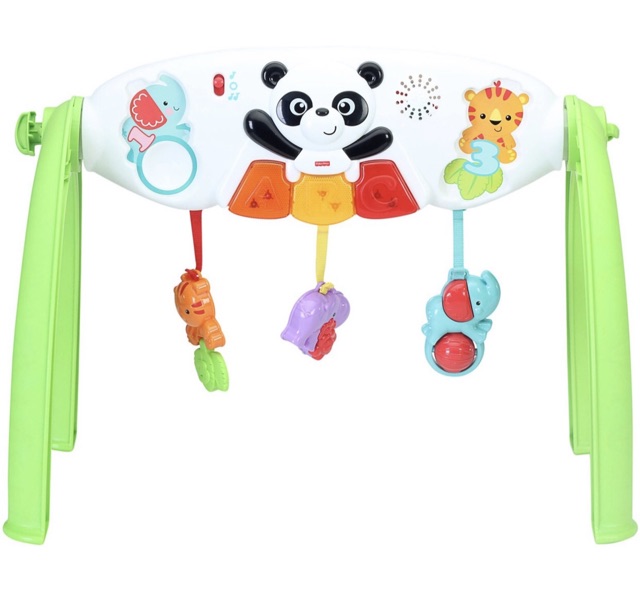 fisher price grow with me gym