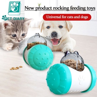 Pet dog toy cat toy Automatic Dog Food Container Dog Slow Feeder Toy Interactive Toy for Pet Dog Cat