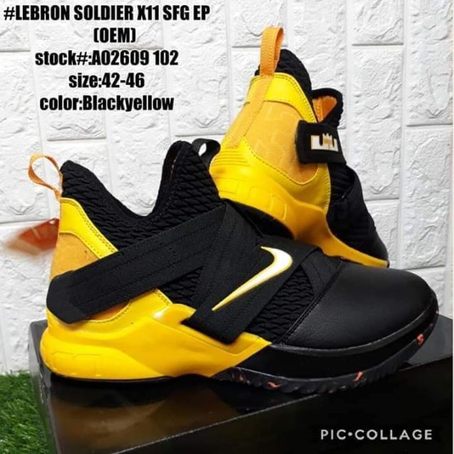 lebron soldier x11