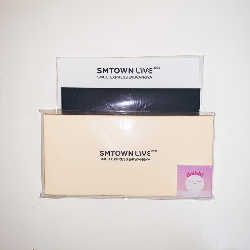 [ ONHAND SEALED ] SMTOWN LIVE 2022 SMCU Express KWANGYA MD