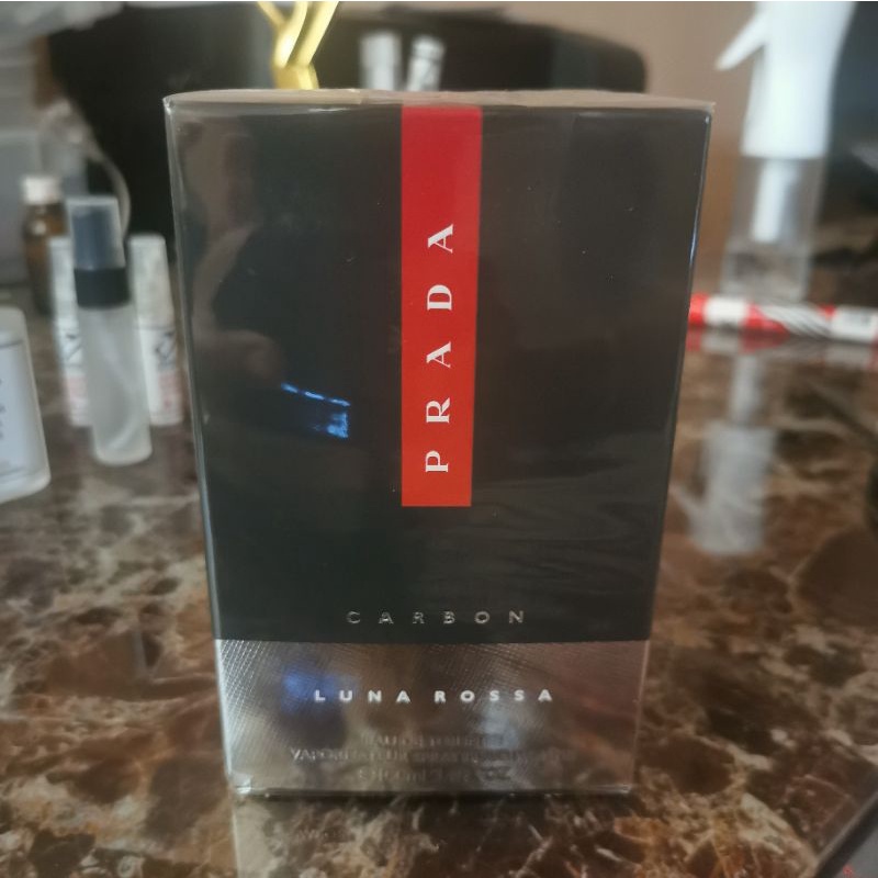 Prada Luna Rossa Carbon Brand New PERFUME SOLUTIONS | Shopee Philippines