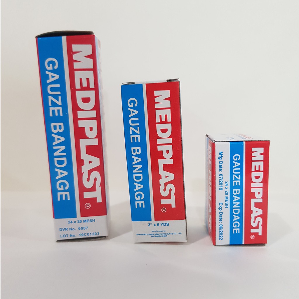 Mediplast Gauze Bandage ubicaciondepersonas.cdmx.gob.mx