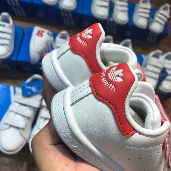 *Ready stock*Adidas Smith kids sneakers kids shoes baby shoes kids board shoes kids toddler shoes boys and girls Soft
