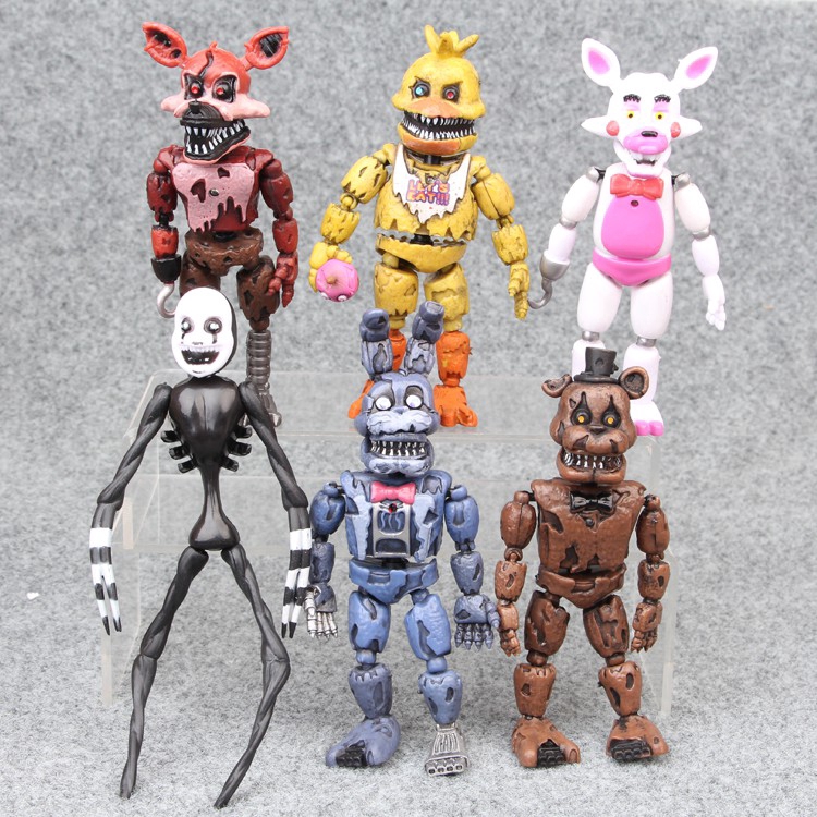 five nights at freddy's toys action figures