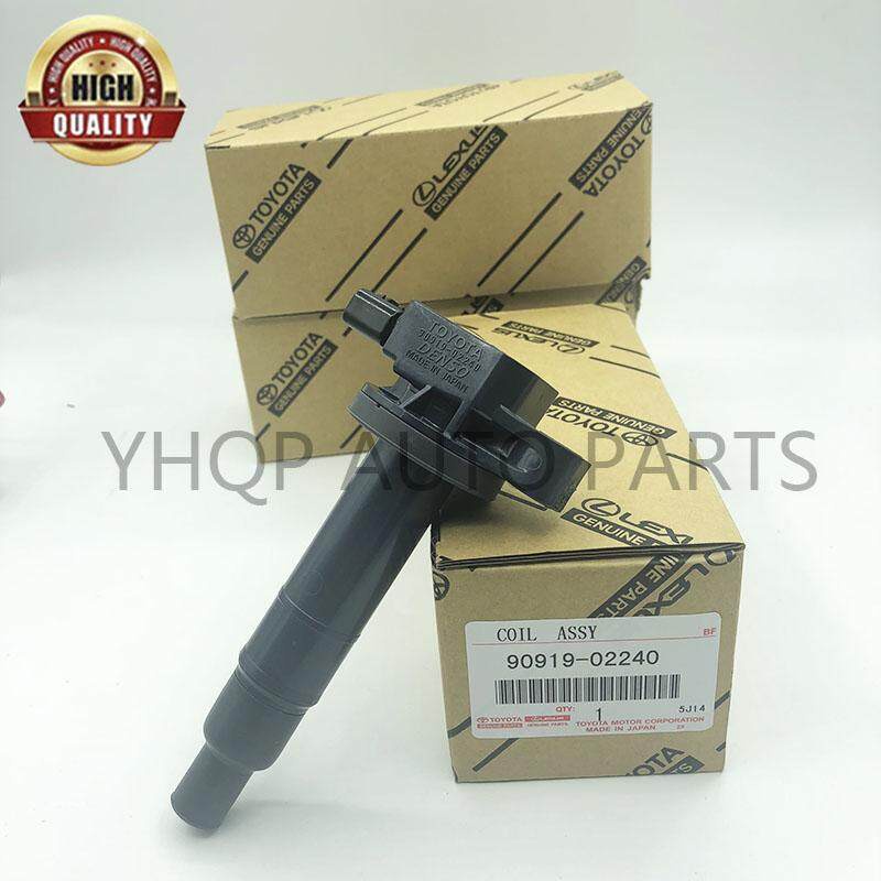 Original 1PCS GENUINE IGNITION COILS 9091902240 FOR TOYOTA ECHO PRIUS