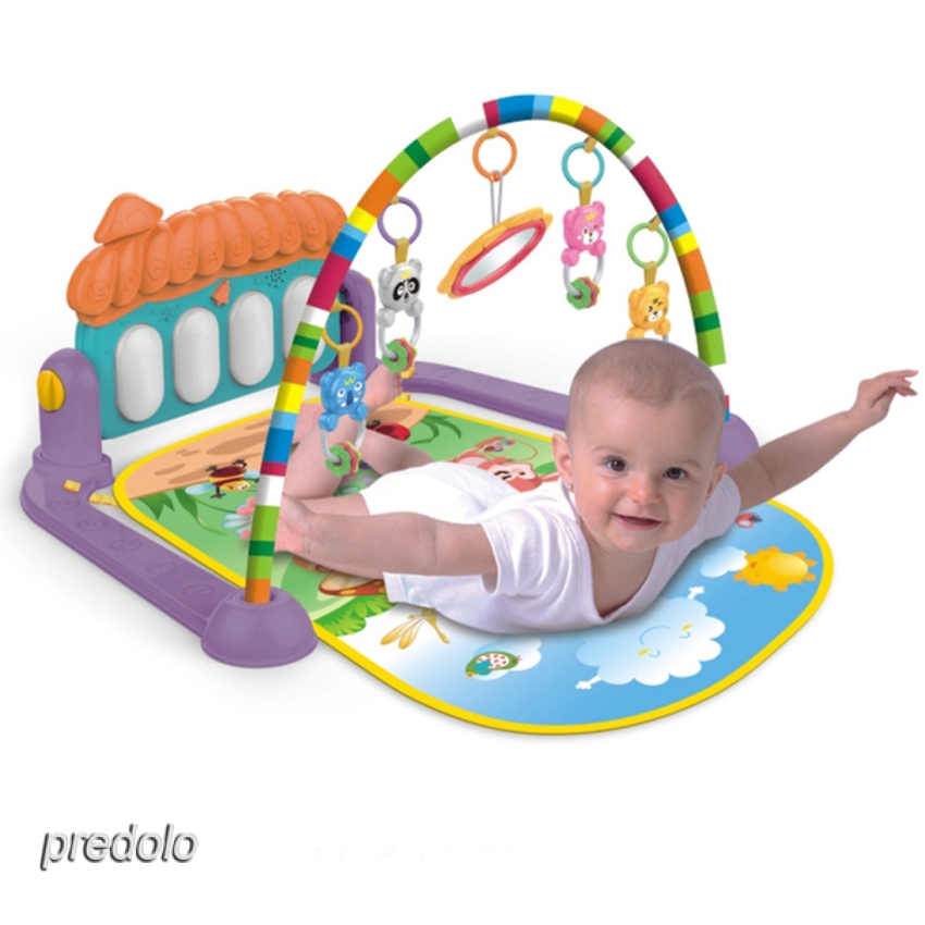 baby girl activity gym