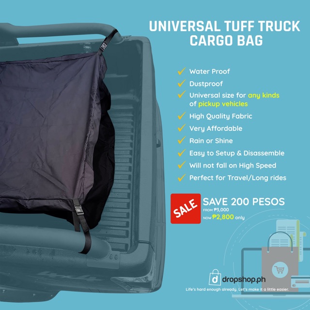 truck bag waterproof