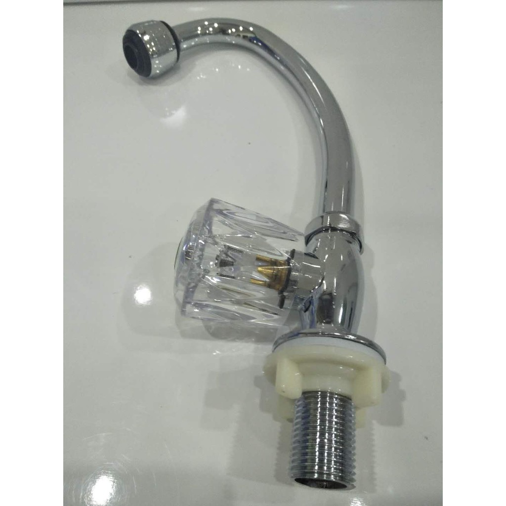 Kitchen Sink Faucet 2001 Brass Goose Neck High Quality Shopee