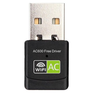 AC600 DRIVER FREE 600Mbps Wireless USB Wifi Adapter 2.4G 5GHz Dual Band ...