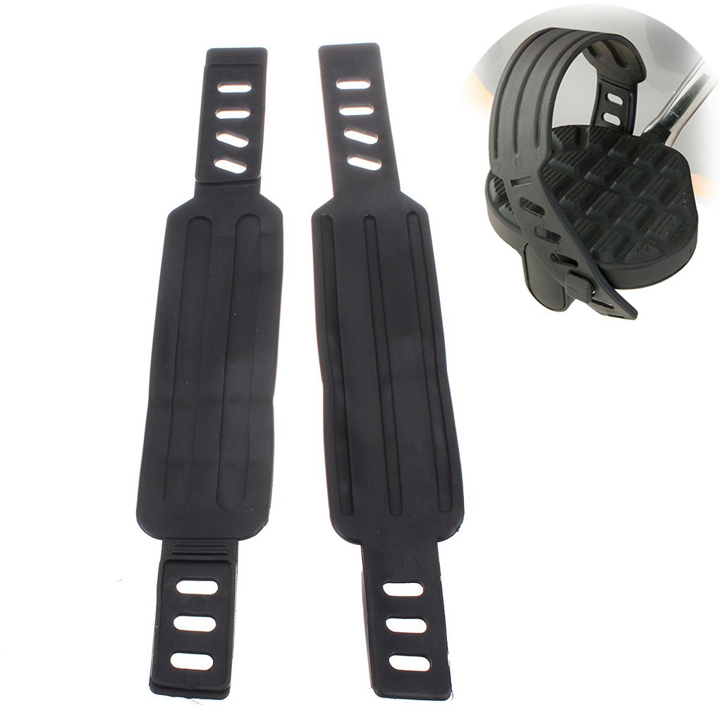 schwinn exercise bike pedal straps