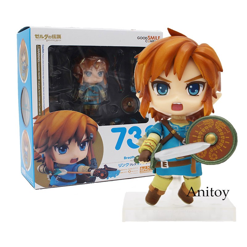 the legend of zelda breath of the wild toys