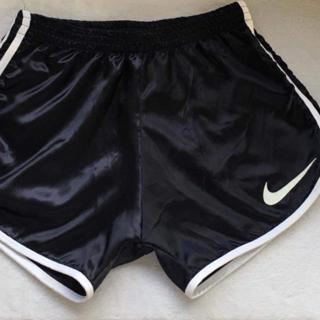 nike satin booty shorts