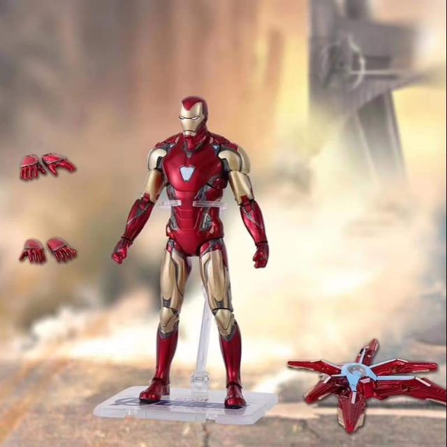 zd toys iron man