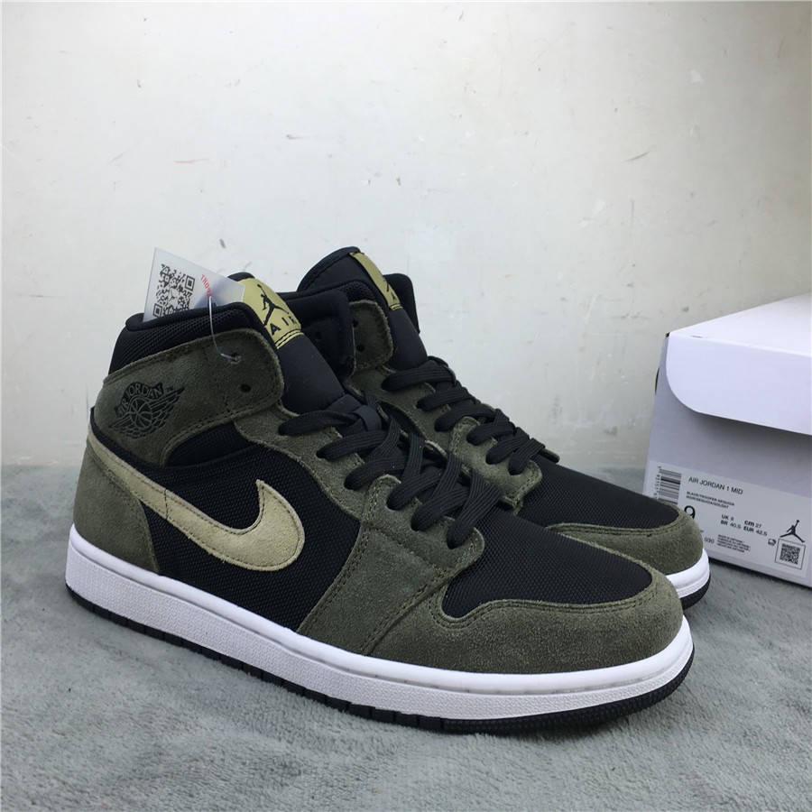 jordan 1 army green