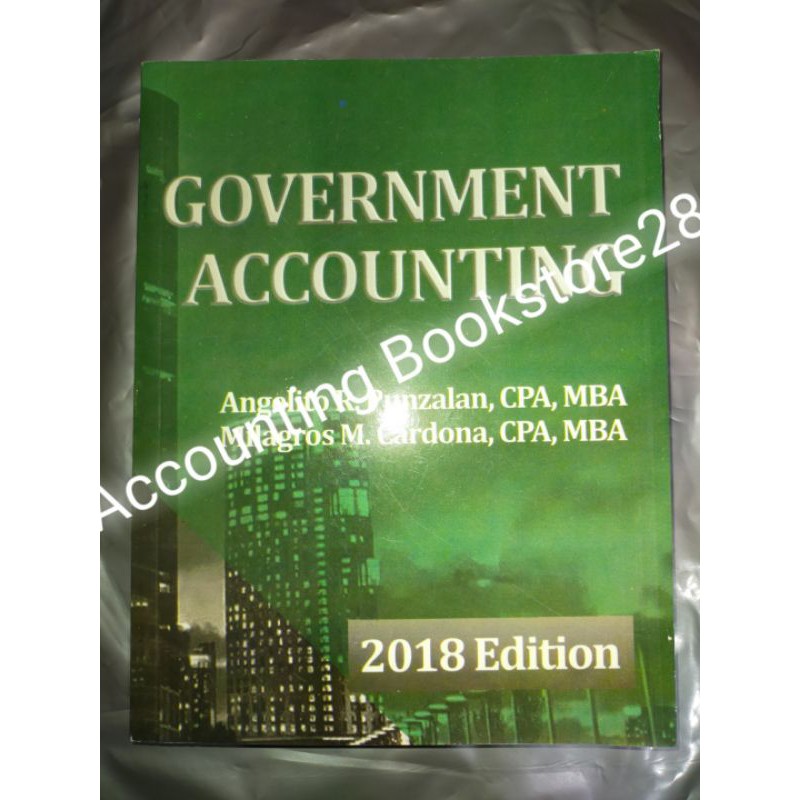 Government Accounting by Punzalan Shopee Philippines