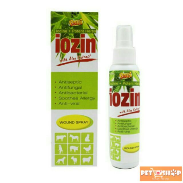 antiseptic spray for dogs