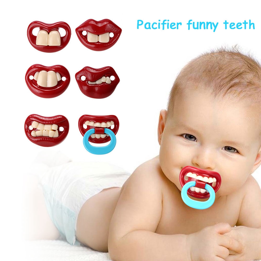 funny baby teethers