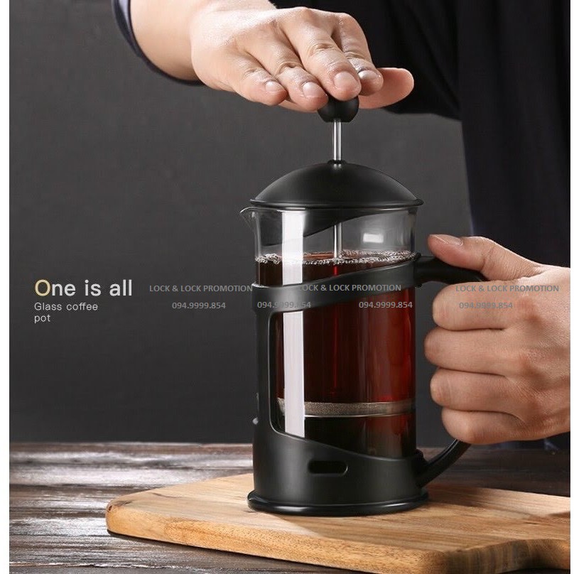 french press lock and lock