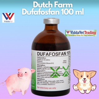 Viddavet 100 ml Dutch Farm Dufafosfan Imported Butafosfan like Coforta appetite stimulant for dogs #9
