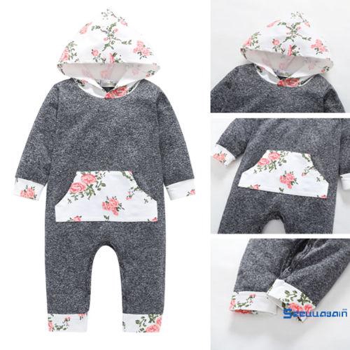 baby girl hooded jumpsuit