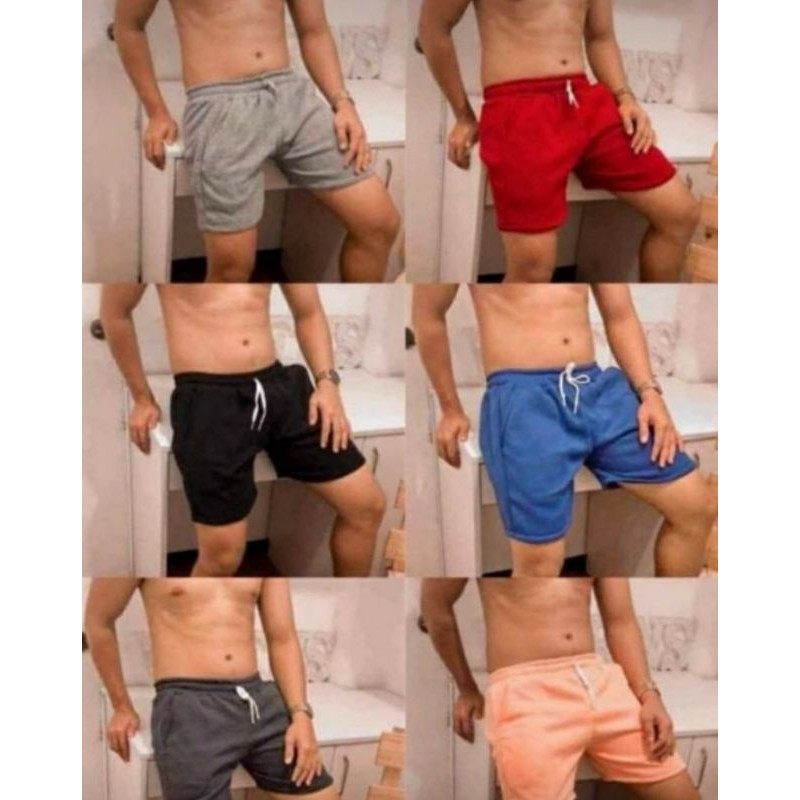 above the knee sweat shorts