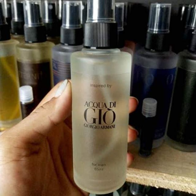 giorgio armani perfume men price