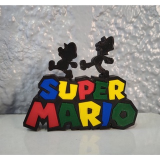 Super Mario logo for your collections