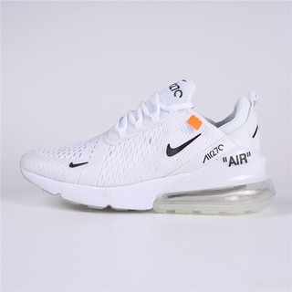 nike 27c white and orange