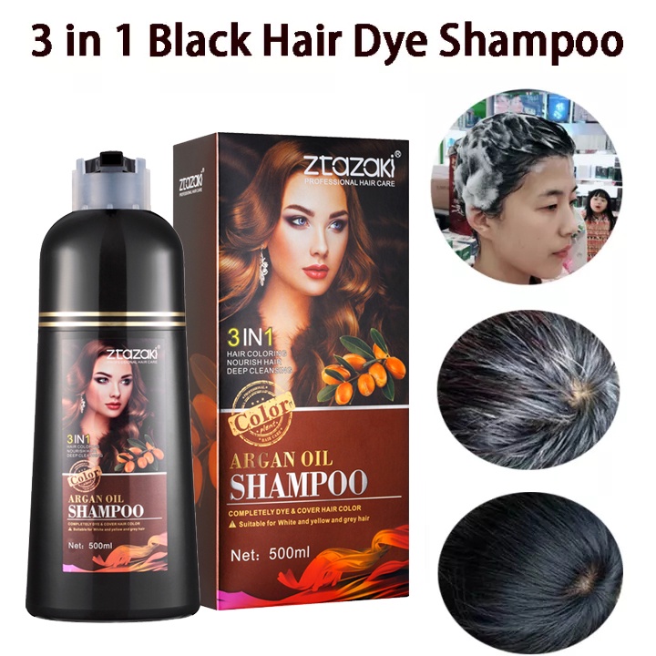 3 IN 1 Shampoo Natural plant herbal essence shampoo Healthy nourish ...