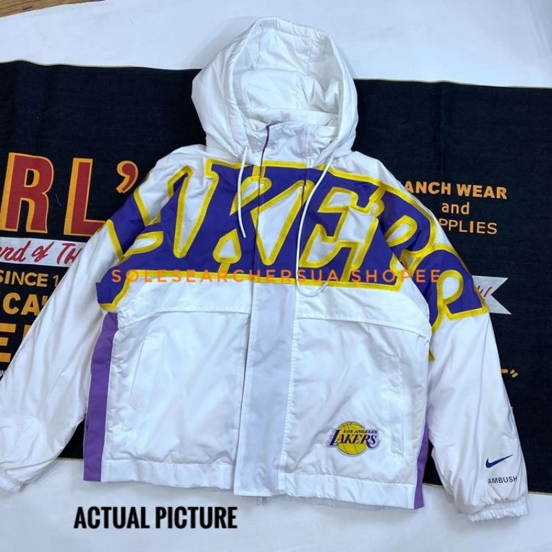 nike ambush jacket lakers