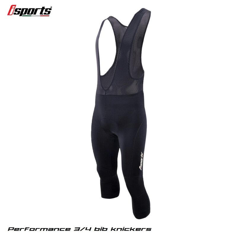 Cycling ISports Performance 3/4 bib knickers Bicycle RB MTB Road Bike